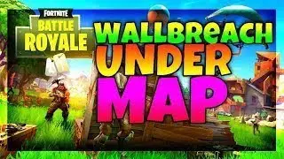 UNDER MAP GLITCH IN TILTED TOWERS!!