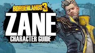 Borderlands 3 - Zane Character Guide (Pre-Release)
