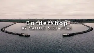 2020 11 28 DRONE Border shop Puttgarden