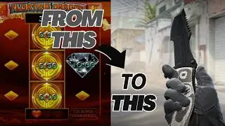 Slots & Case Battles Got Me a Knife On CS2