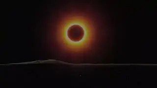 Total lunar eclipse simulation seen form Moon's surface| Capcut simulation