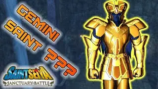 Gemini saint ??? protecting the goddess: Saint Seiya:Sanctuary  Battle RPCS3