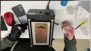 Samsung A72 замена стекла / Samsung a725f glass replacement