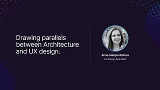 Drawing Parallels Between Architecture and UX Design | Design | Fundamental Conference 2022