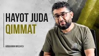 Hayot juda qimmat | 