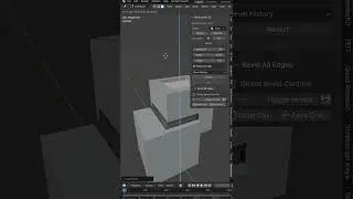 The best bevel machine - Blender 4.1