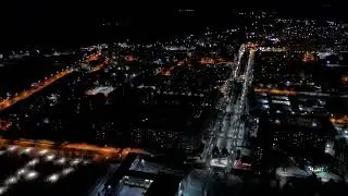 Fimi X8 Se 2022 v2 вечерняя съёмка