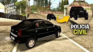 MTA RP | FUI DESMANCHAR UM CARRO E DEI DE FRENTE COM A CIVIL !