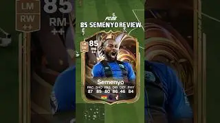 85 Semenyo Review in EA FC 26, him or Bakayoko? 🤔 