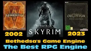 Creation Engine: Best RPG Game Engine