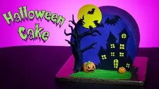 Halloween Cake - Cake Top Forward