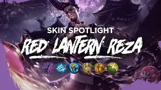 Vainglory 5v5 - Skin Spotlight - Red Lantern Reza (Update 3.0)