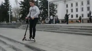Соревнования по скейтингу и самокатингу