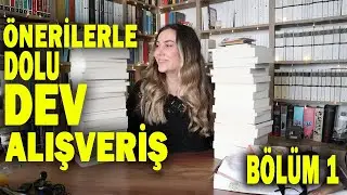 Dev Kitap Alışverişi Bölüm 1 📚 | 2024 yılı Kitap Önerileri |