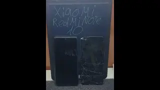 Xiaomi Redmi note 10 - РАЗБОР И ЗАМЕНА ДИСПЛЕЯ