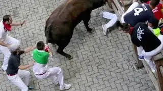SEGUNDO ENCIERRO SAN FERMIN 2016
