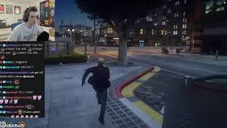 xQc MALDING At Cop For Stealing Phone And VPN GTA RP| xQcOW