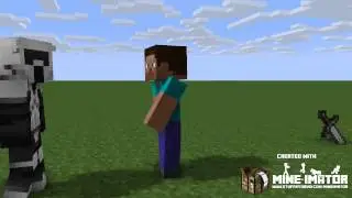 анимацыя майнкрафта