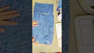 DIY 57. Recycle the old long sleeve dress into a beautiful dress #youtubeshort #diyideas
