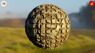 Procedural Cobblestone Material in Blender | Procedural Cobblestone Blender