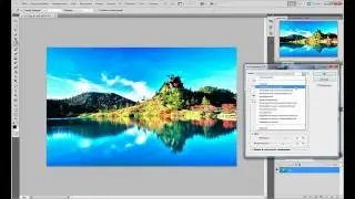 Уроки Photoshop CS5: Коррекция тонирования HDR