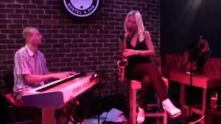 Stand By Me - Ben E. King ( Areta Chmiel & Saxtales )