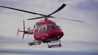 Helikopterlanding Arctic Gurdian