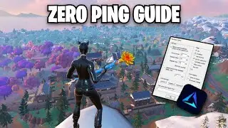 How To Get 0 PING in Chapter 6 Fortnite! ✅ (ZERO PING GUIDE)