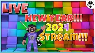 🔴ROBLOX | HAPPY NEW YEAR 2024! | LIVE