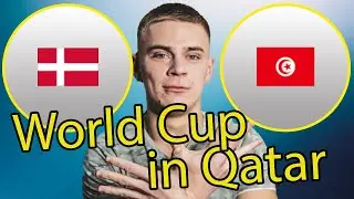 Чемпионат мира! Ставка на матч Дания - Тунис!