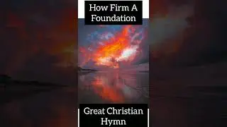 How Firm A Foundation- Great Christian Hymn