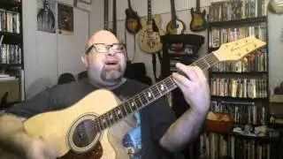 Scott Erickson - Midnight Radio (Hedwig & The Angry Inch cover)