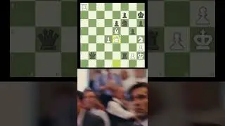 BRILLIANT 💎 #queensacrifice  #brilliantmove #chessbrillantmoves  #chesstraps #queensac #bishop