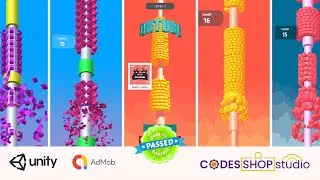 Onpipe | Unity game | Pipe game | 100% tested game