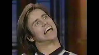 Jim Carrey on the Dennis Miller Show (1992)