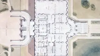 White House Blueprint (Election Day Special) - Benjamin Latrobe (1807)