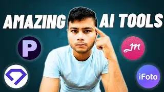 🔥 Top 5 AI Tools for Everyone In 2024 | Boost Your Productivity With AI