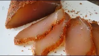 Бастурма куриная , Вяленое мясо
