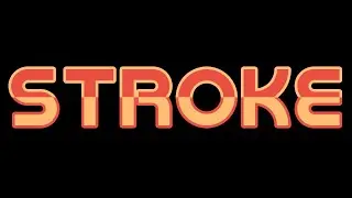 Split Color Stroke Text in Photoshop | Photoshop Text Effects | Split Color Text Photoshop