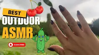 Outdoor/Backyard ASMR to Relax Your Busy Mind 💖