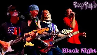 Black Night Deep Purple & RollingBilbao Cover HD