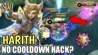 UNLI-DASH HARITH IS BROKEN ⚡ HARITH BEST BUILD | MONTAGE