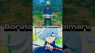 Boruto Vs Gabimaru #anime #boruto #vs #gabimaruthehollow