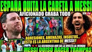 💥 SPAIN SURVIVES the GREATEST ATTEMPTED ROBBERY by ARGENTINA in HISTORY: ASSAULTS, THREATS, BLOWS