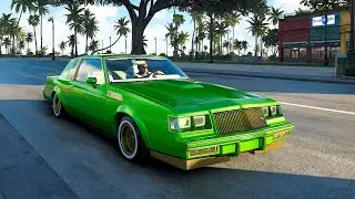 The Crew Motorfest _ Buick GNX West Side Lowrider Edición '1987 _ Car Test Drive .