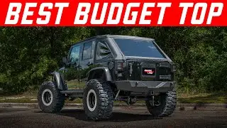 Best Budget Soft Top For the Jeep Wrangler Unlimited JK (Bestop Ascent Top (PART 3) | Inside Line