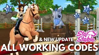 7 WORKING REDEEM CODES JULY 2021 in Star Stable Online & the NEW Star Stable Online UPDATE!!