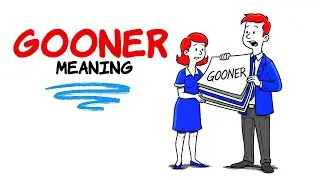 What Does Gooner Mean in Gen Z Slang & TikTok? | Gooner Double Meaning