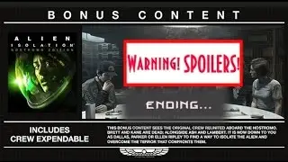 Alien: Isolation – DLC: Crew Expendable - концовка DLC Ending rus