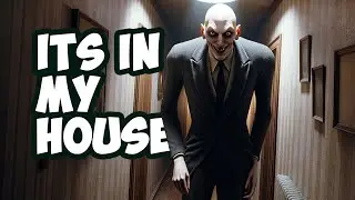 Someone let this CREATURE into my house...